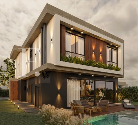 Sobrado com 180m², 4 dormitórios, 4 suítes, Zen Concept Resort em Xangri-Lá