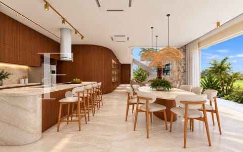 Sobrado com 374m², 5 dormitórios, 5 suítes, 1 vaga, Amare Home Resort em Xangri-Lá
